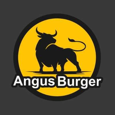 Angus burger Logo