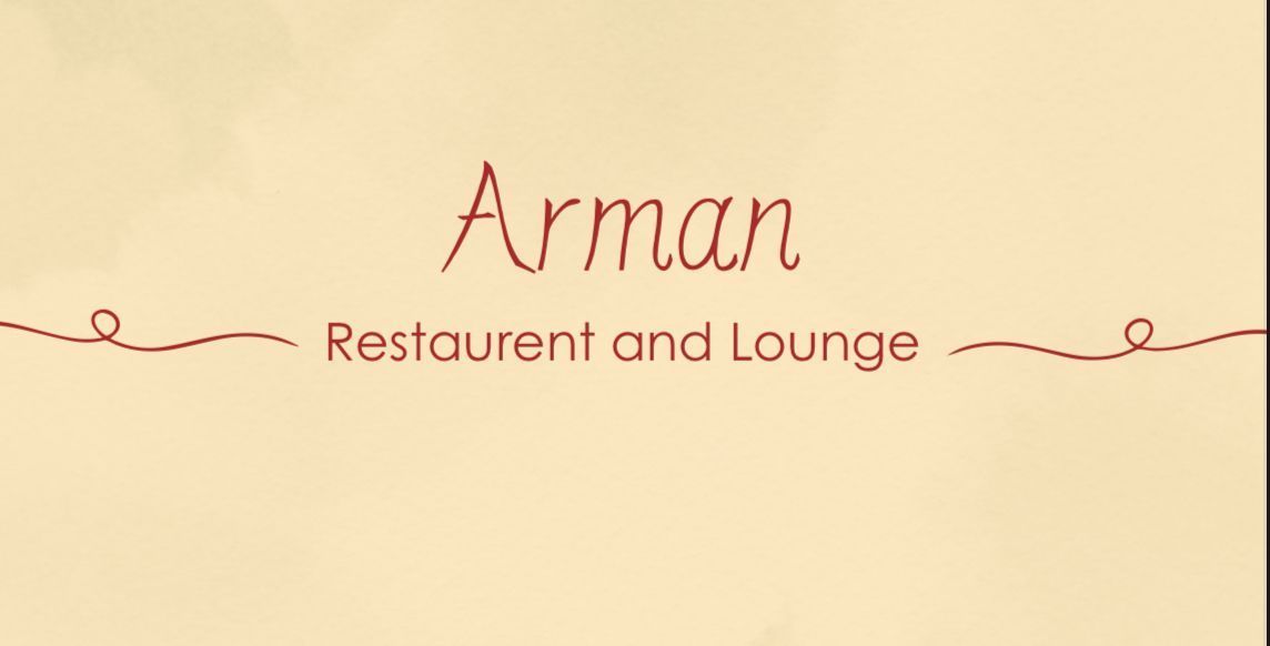 Arman Restaurant & Lounge Logo