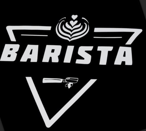 barista cafe Logo