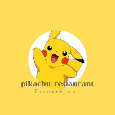 بيكاتشو شاورما Logo