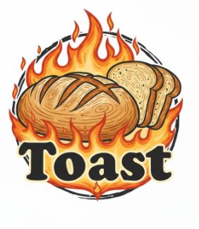 hamzawi toast Logo
