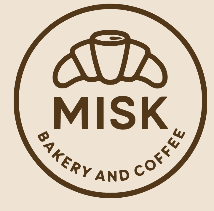 Misk Bakery Coffee Logo