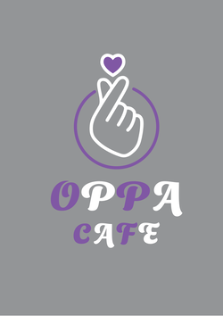 أوبا كافي Logo