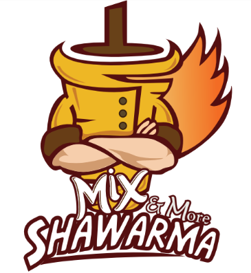 Shawarma Mix&more مكس شاورما Logo