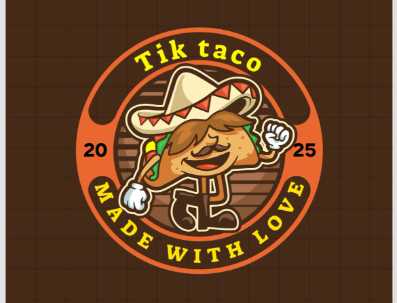Tik taco Logo